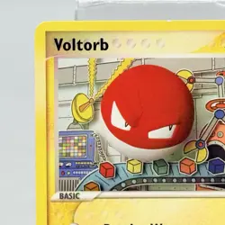 Pokemon TCG Voltorb #80/109 Non Holo Vintage EX Team Rocket Returns MP - Image 2