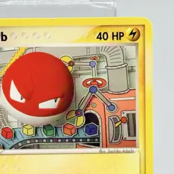 Pokemon TCG Voltorb #80/109 Non Holo Vintage EX Team Rocket Returns MP - Image 3