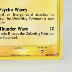 Pokemon TCG Voltorb #80/109 Non Holo Vintage EX Team Rocket Returns MP - Image 4
