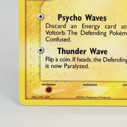 Pokemon TCG Voltorb #80/109 Non Holo Vintage EX Team Rocket Returns MP - Image 5