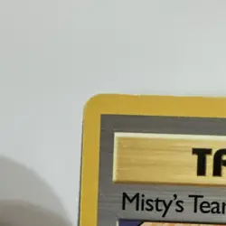 Pokemon TCG Misty's Tears 118/132 Gym Challenge Trainer Uncommon Regular - Image 5