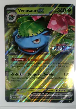 Jumbo Venusaur ex Stellar Crown Stamped Pokemon Promos - Image 1