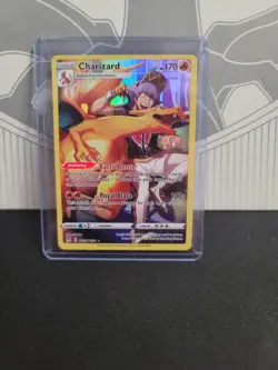 Pokemon Charizard TG03/TG30 Lost Origin Trainer Gallery Ultra Rare Full Art Holo - Image 1