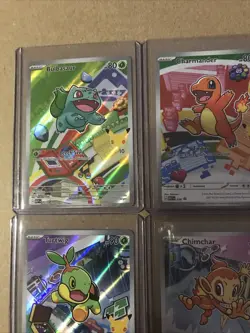 2026 POKEMON TCG 30TH ANNIVERSARY FIRST PARTNER BLACK STAR PROMO Complete Set - Image 2