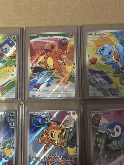 2026 POKEMON TCG 30TH ANNIVERSARY FIRST PARTNER BLACK STAR PROMO Complete Set - Image 3