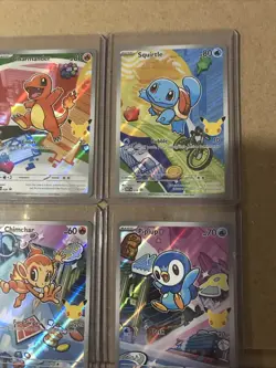 2026 POKEMON TCG 30TH ANNIVERSARY FIRST PARTNER BLACK STAR PROMO Complete Set - Image 4