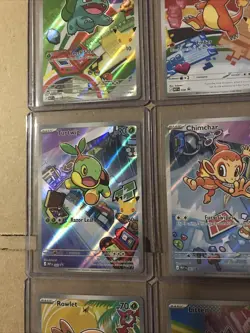 2026 POKEMON TCG 30TH ANNIVERSARY FIRST PARTNER BLACK STAR PROMO Complete Set - Image 5