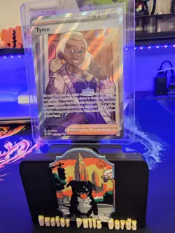 Tyme - 143/131 Pokemon Prismatic Evolutions Full Art Trainer Ultra Rare Card NM - Image 1