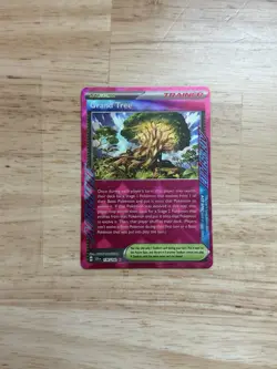 Grand Tree Ace Spec 136/142 – Stellar Crown – Rare – Pokemon🔥 - Image 1