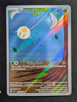 Tarountula - 199/198 SV01: Scarlet & Violet Base Set Pokemon LP Holo - Image 1