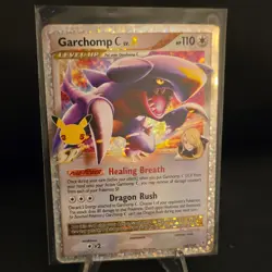 Pokemon Garchomp C Lv.X Supreme Victors Ultra Rare Holo 145/147 110 HP Promo - Image 1