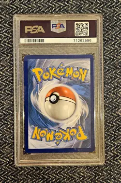 2019 POKEMON SUN & MOON HIDDEN FATES #SV49 FULL ART/CHARIZARD GX PSA 5 - Image 2