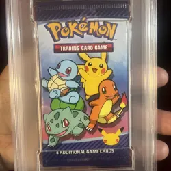 2021 Pokemon Int'l 25th Anniversary Mcdonald Coll Paper Pack PSA 10 Rare 🔥👀 - Image 3