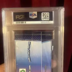 2021 Pokemon Int'l 25th Anniversary Mcdonald Coll Paper Pack PSA 10 Rare 🔥👀 - Image 4