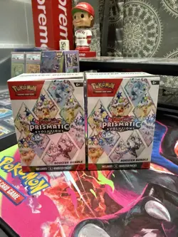 Pokemon TCG Prismatic Evolutions Factory Sealed Booster Bundle Lot Of 2 - Image 1