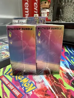 Pokemon TCG Prismatic Evolutions Factory Sealed Booster Bundle Lot Of 2 - Image 2