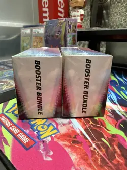 Pokemon TCG Prismatic Evolutions Factory Sealed Booster Bundle Lot Of 2 - Image 3