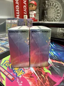 Pokemon TCG Prismatic Evolutions Factory Sealed Booster Bundle Lot Of 2 - Image 4