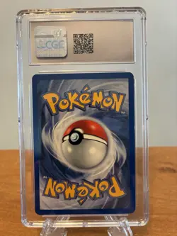 Pokemon Black Star Promo Entei Reverse Holo CGC 9.5 With Swirl - Image 2