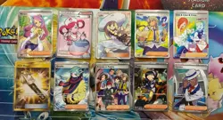 Pokemon Card Lot Full Art Alt Art Fire Lillie Pokemon Center Lady Miriam - Image 1