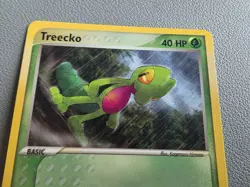 NM Treecko 016 Black Star Promo Pokemon Card NM 2004 nintendo - Image 2