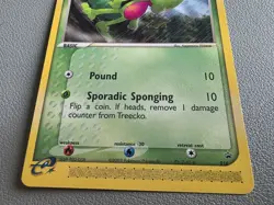 NM Treecko 016 Black Star Promo Pokemon Card NM 2004 nintendo - Image 3