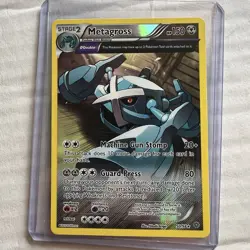 Metagross 50/98 XY - Ancient Origins Reverse Holo Pokemon Card READ - Image 1