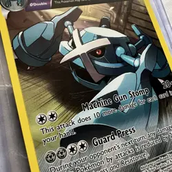 Metagross 50/98 XY - Ancient Origins Reverse Holo Pokemon Card READ - Image 2