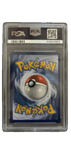 2018 Pokemon Sun & Moon Alolan Ninetales GK Lost Thunder Secret FA#205 PSA 10 - Image 2