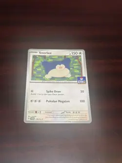 Pokemon TCG Bahasa Indonesia Language Snorlax Gym PROMO 278/SV-P - Image 1