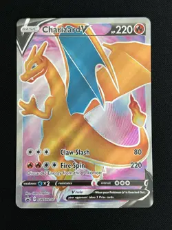 Charizard V SWSH050 -Sword & Shield Promo Pokemon TCG NM - Image 1