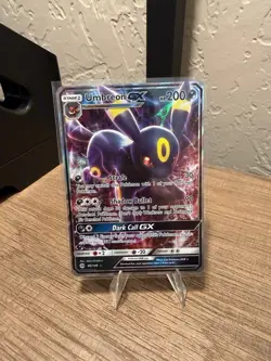 Umbreon GX 80/149 SM Base Set Holo NM – Ultra Rare Pokemon Card – Sun & Moon - Image 1