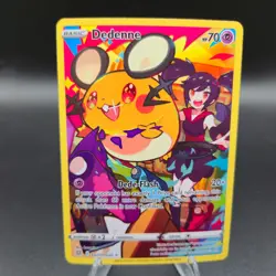 Dedenne TG07/TG30 Pokemon Card - Brilliant Stars Trainer Gallery - NM - Image 1