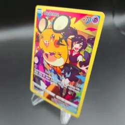 Dedenne TG07/TG30 Pokemon Card - Brilliant Stars Trainer Gallery - NM - Image 2