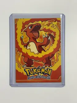 Charmeleon #05 E5 of 12 Pokemon Topps LP - Image 1