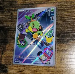 Pokemon First Partner Turtwig Chimchar Piplup Rowlet Litten Popplio Promo Set - Image 3