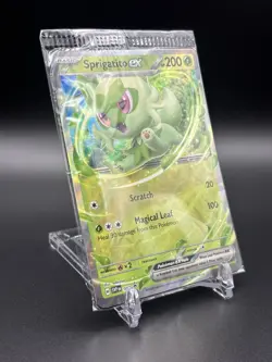 Sprigatito SVP 087 Paldea Adventure Chest Black Star Promo Sealed Pokemon TCG - Image 3