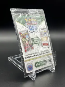 Sprigatito SVP 087 Paldea Adventure Chest Black Star Promo Sealed Pokemon TCG - Image 4