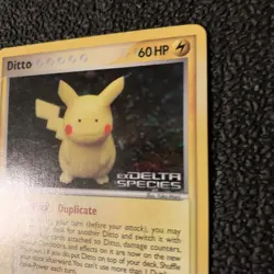 Ditto - (Pikachu) 39/113 EX Delta Species Reverse Holo POKEMON - Image 4