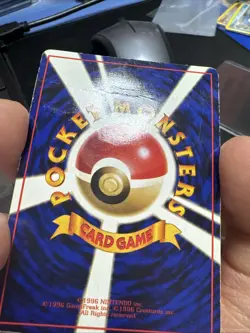 Mewtwo no. 150 Vending Series 1 I 1998 Rare Japanese Pokemon Card [DMG] - Image 4