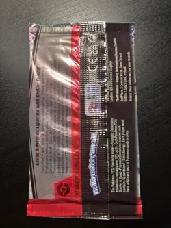 22.4g! HEAVY S&V Prismatic Evolutions Booster Pack Pokemon TCG -Glaceon Art - Image 3