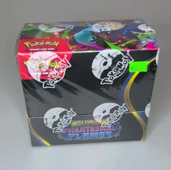 Pokemon TCG ME02 Phantasmal Flames Booster Box Sealed New - Image 1