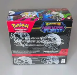 Pokemon TCG ME02 Phantasmal Flames Booster Box Sealed New - Image 3