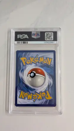 Eevee 188/167 Illustration Rare PSA 9 Pokemon TCG SV06 Twilight Masquerade - Image 2
