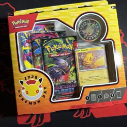 Pokemon TCG Pokemon Day 2026 Collection Box 30th Anniversary Sealed New - Image 1