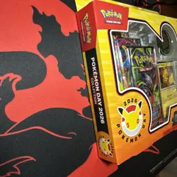 Pokemon TCG Pokemon Day 2026 Collection Box 30th Anniversary Sealed New - Image 3
