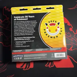 Pokemon TCG Pokemon Day 2026 Collection Box 30th Anniversary Sealed New - Image 5
