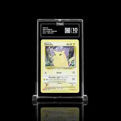 2023 Pokemon | TCG Classic | 008/034 Pikachu | Holo | EN | TAG 10 - Image 1