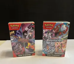 Pokemon TCG: Scarlet & Violet -Paradox Rift Booster Bundle & Destined Rivals 820650854125 - Image 1
