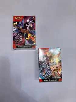 Pokemon TCG: Scarlet & Violet -Paradox Rift Booster Bundle & Destined Rivals 820650854125 - Image 2